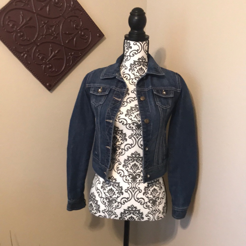 Never worn Denim Jacket!